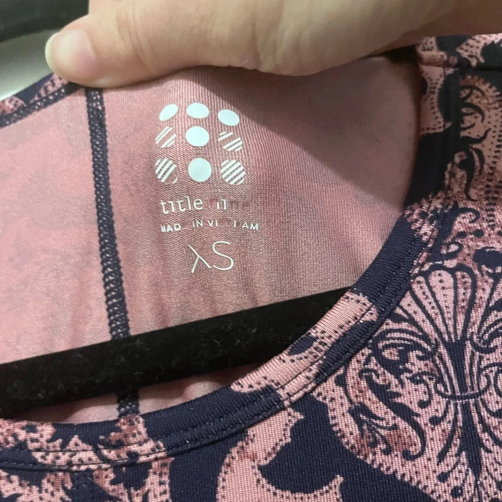 Title nine sporty dress Rocco print - Picture 2 of 6